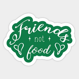 Friends for Animals Sticker